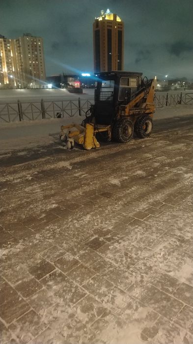 Услуги минипагрузчик мксм бобкат