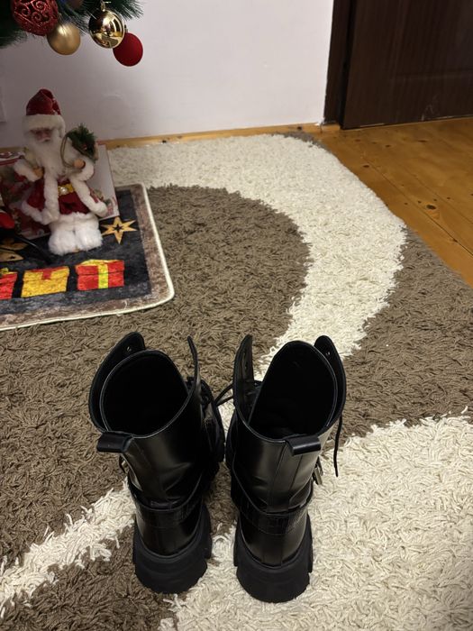 Ghete din piele naturală Moja Concept