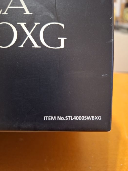 Shimano stella 4000SW-B XG