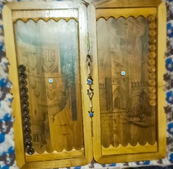 Нарды ручной работы