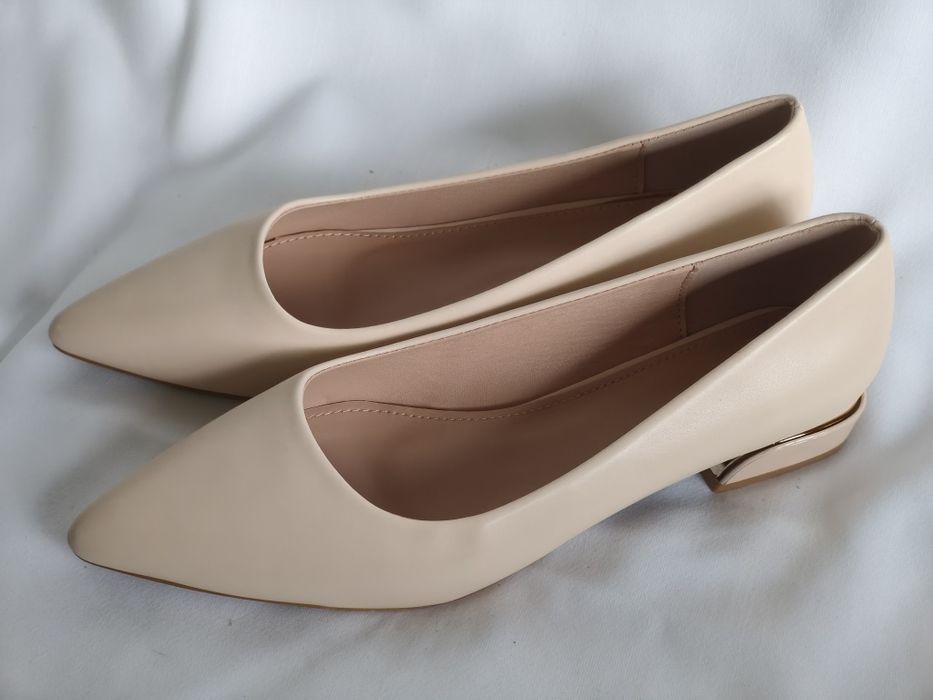 Zapatos, нови обувки еко кожа, номер 42