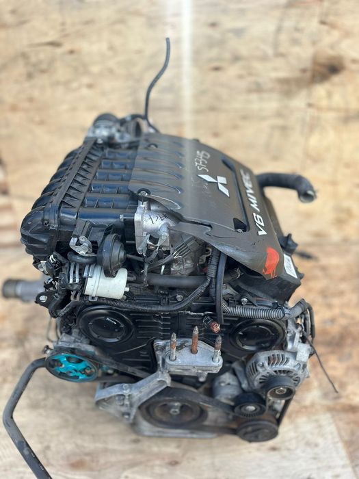 Контрактный двигатель 6B31 на Mitsubishi Outlander