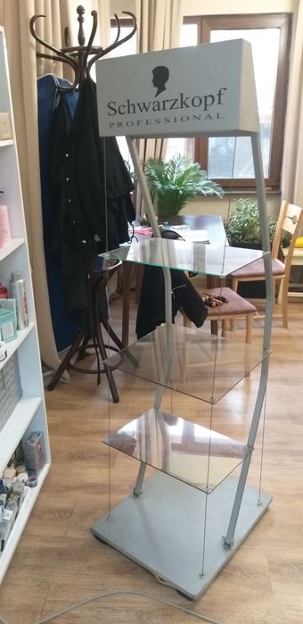 Фризьорски стол хидравличен