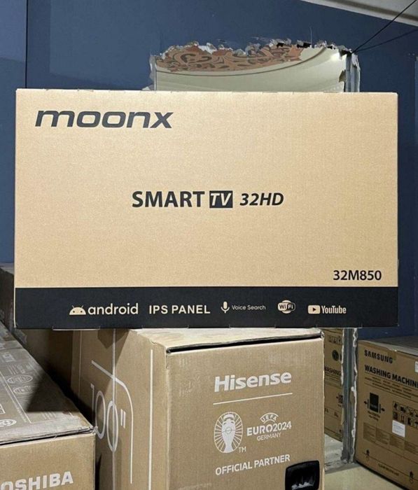 Televizor Moonx  M850  Smart 2 ta pultli