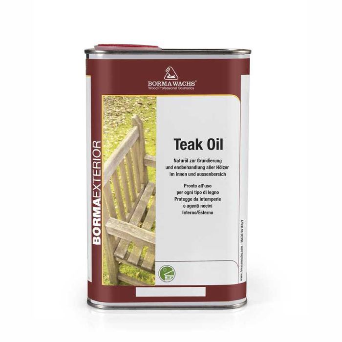 Тиковое масло Teak Oil Borma Wachs