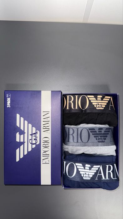 Маркови боксерки-Monclear;Emprorior Armani;Dsquared2;Calvin Klein