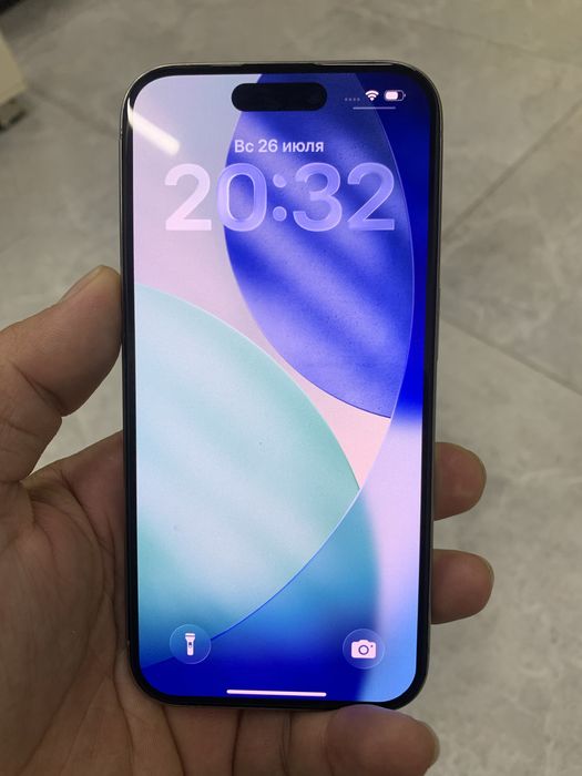 Iphone 15 pro 256 Gb