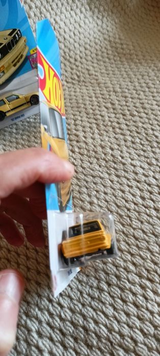 Hot wheels - BMW 2002 - дълга карта