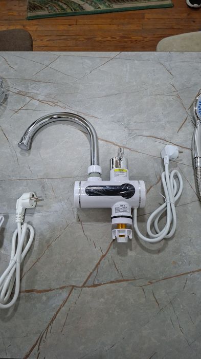 Смеситель водонагреватель suv isitgich смистител