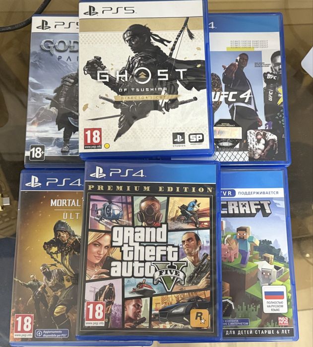 Продам игровую консоль ps5