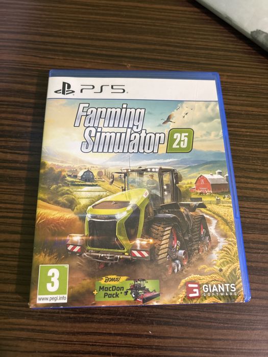 Farming Simulator 25 pentru consola PlayStation 5.