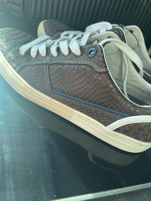 Мъжки кожени обувки Floris van Bommel