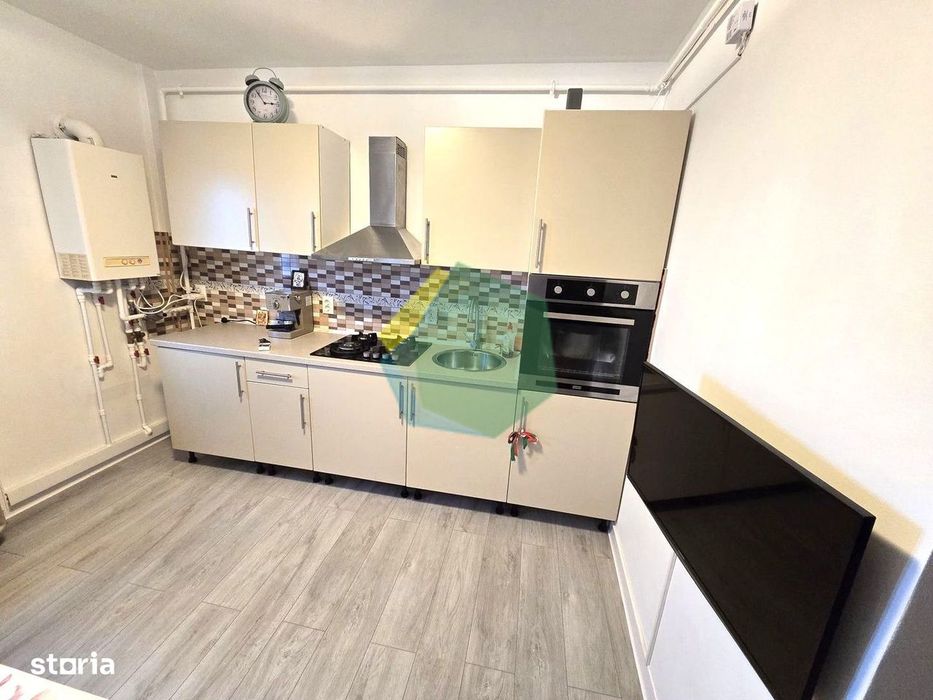 Apartament cu 2 camere complet renovat | Loc de parcare – Otopeni