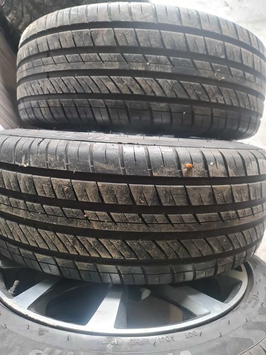 Джанти с гуми 19 цола / 5х 114,3