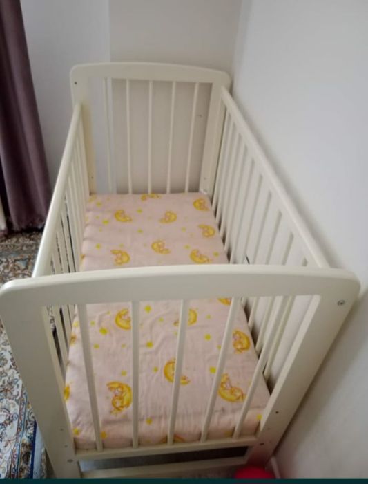 Продам  кроватку