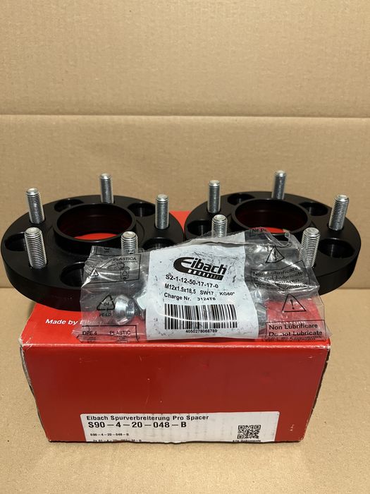 Distantiere EIBACH 5x114 noi