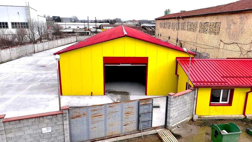Склад под наем в гр. Търговище