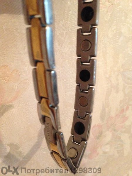 Магнитна гривна от медицинска стомана Victoria Bell's