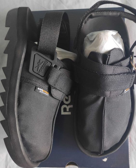 Saboti Reebok Beatnik Cordura negru 36, 39, 40.5EU