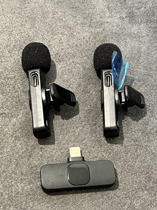 Wireless микрофони за Iphone