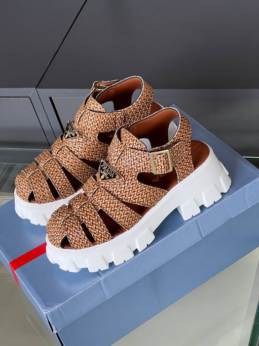 Дамски Сандали Prada