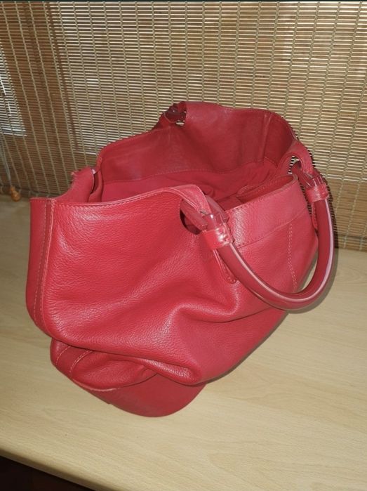 Сумка JILSANDER Красная