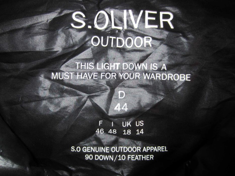 Geaca lightweight S.Oliver,masura M-L,puf+fulgi, stare f.buna