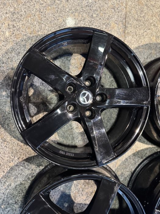 Jante Aliaj 17 5x114.3 Mazda CX-3 CX-30 CX-4 Mazda3 Mazda5 Mazda 6