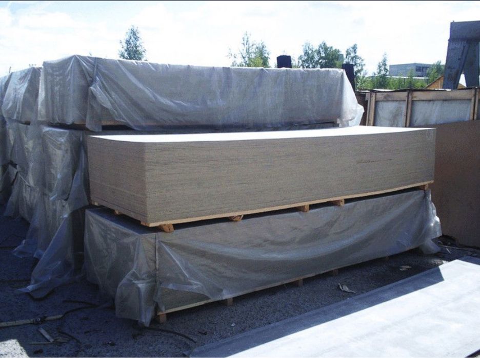 ЦСП - цементно-стружечные плиты 10мм