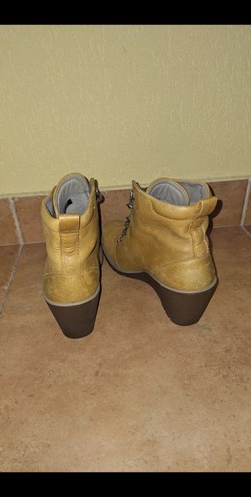 Ghete femei ECCO piele naturala