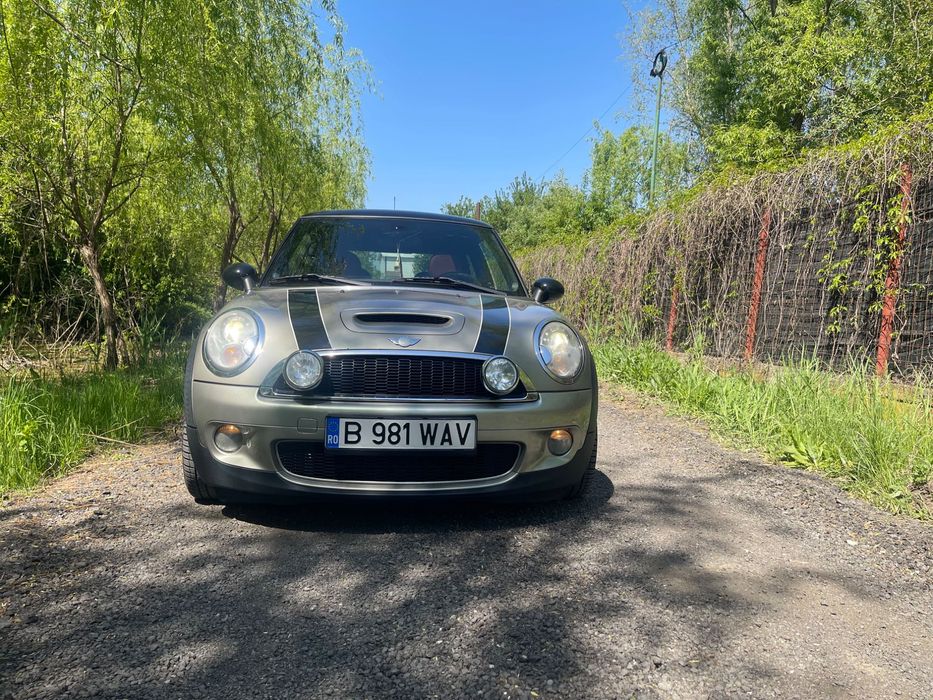 Mini cooper S 1.6 benzina 2009