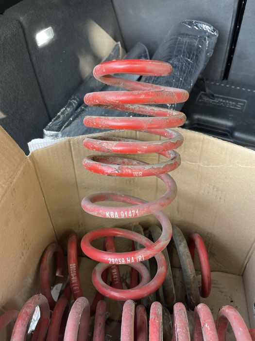 Спортни пружини H&R ауди а4 B8