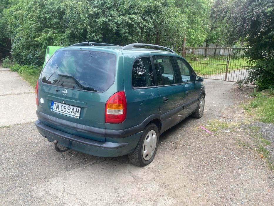 OPEL Zafira 2001 — imagine 3