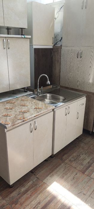 Рабочий стол и шкаф мойка тумба moyka tumba  раковина кухни мебел