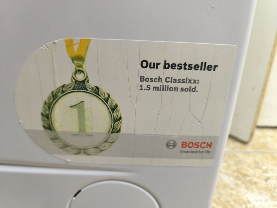 Пералня Bosch 5кг. 800об. клас А