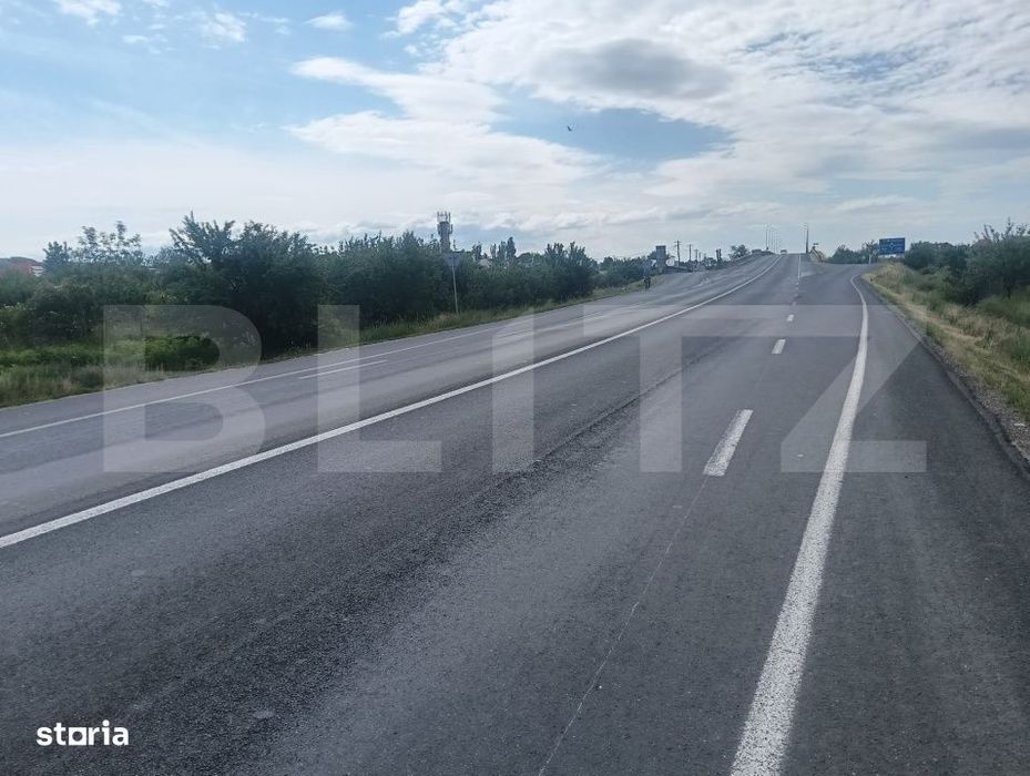 Teren intravilan, 1200 mp, Centura ocolitoare a Lugojului