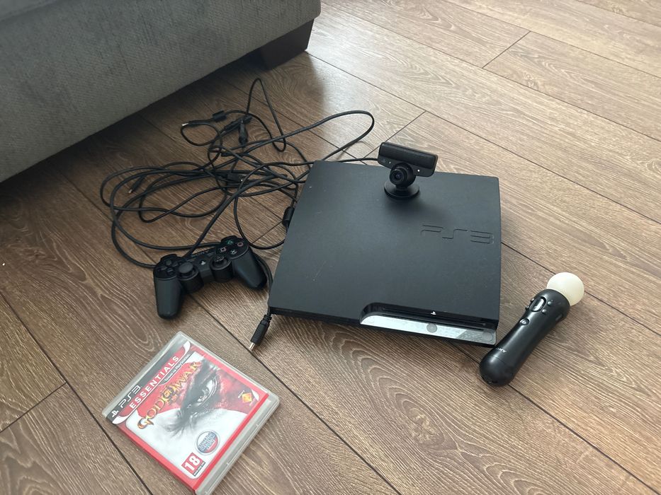 Игровая приставка PS3