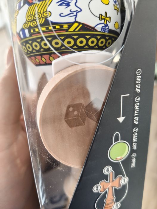 Kendama Sweets Retro Blackjack - foarte rara, noua, nejucata, original