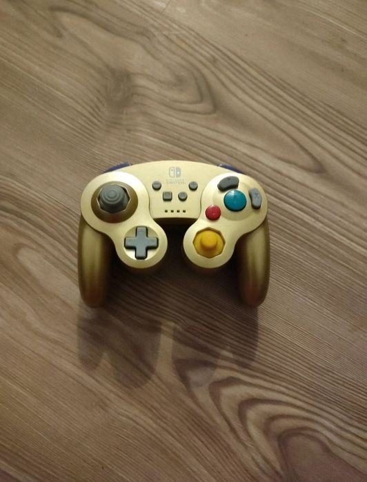 Controller wireless Powera în stil GameCube pentru Nintendo Switch,pro