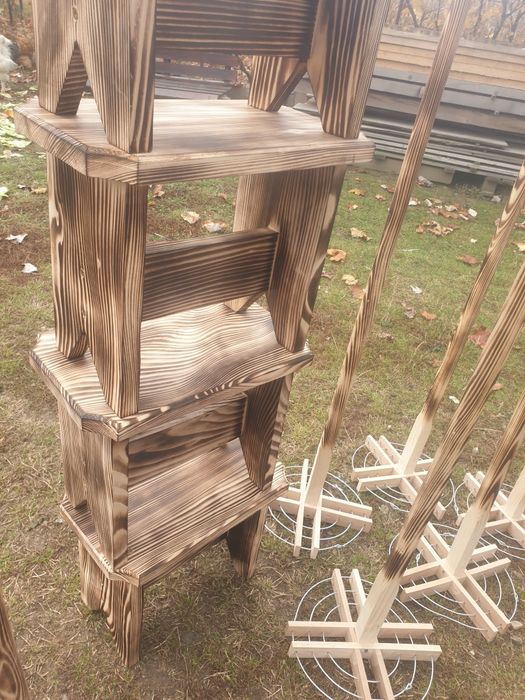 Putini din brad    .