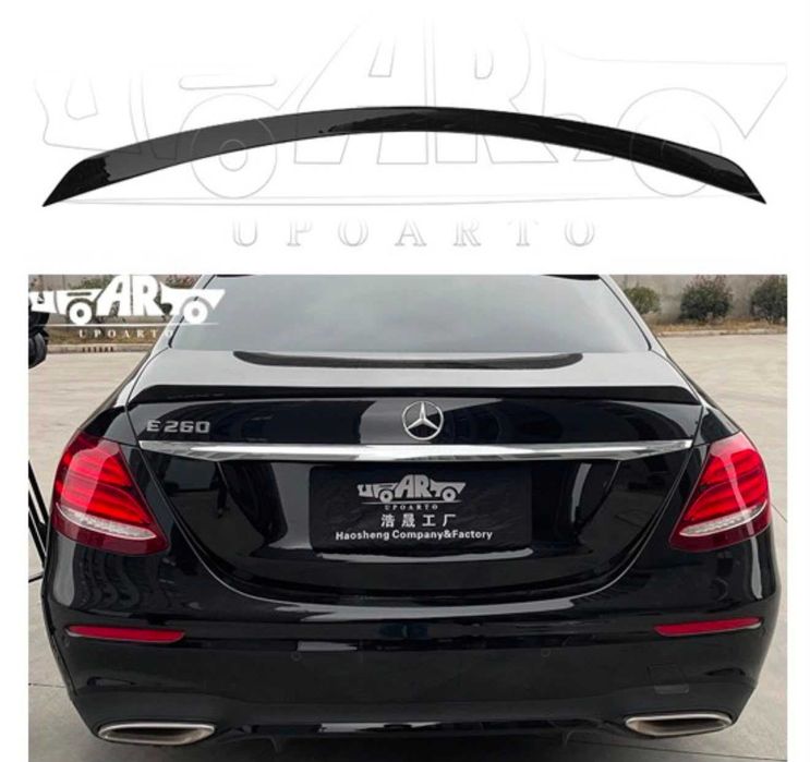 Eleron Portbagaj - Mercedes E Class W213 E63 AMG style Negru Lucios