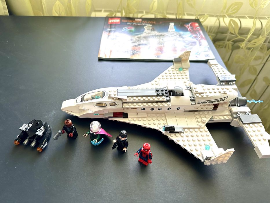 Lego 76130, 76030, 76012, 76015, 75370, 76237