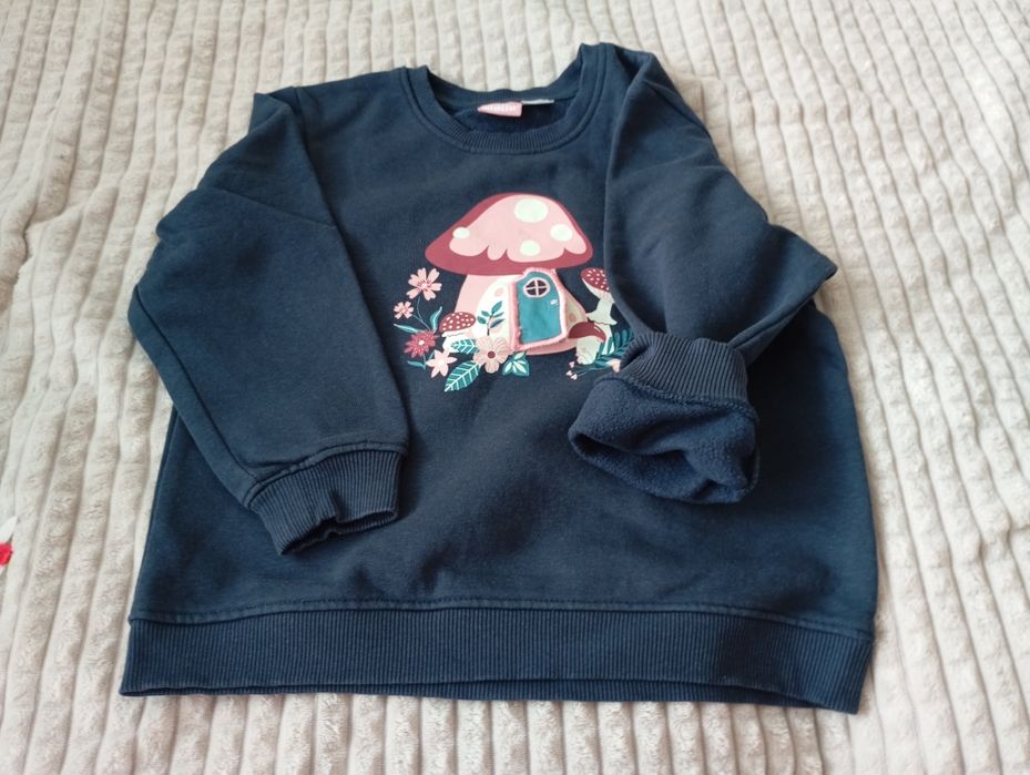 Детски зимни блузи за момиче и 4 бр потници