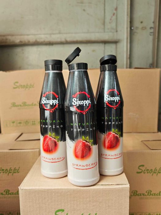 топпинг Siroppi сиропы