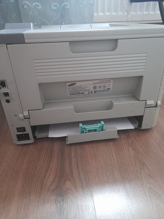 Принтер Samsung в рабочем состоянии