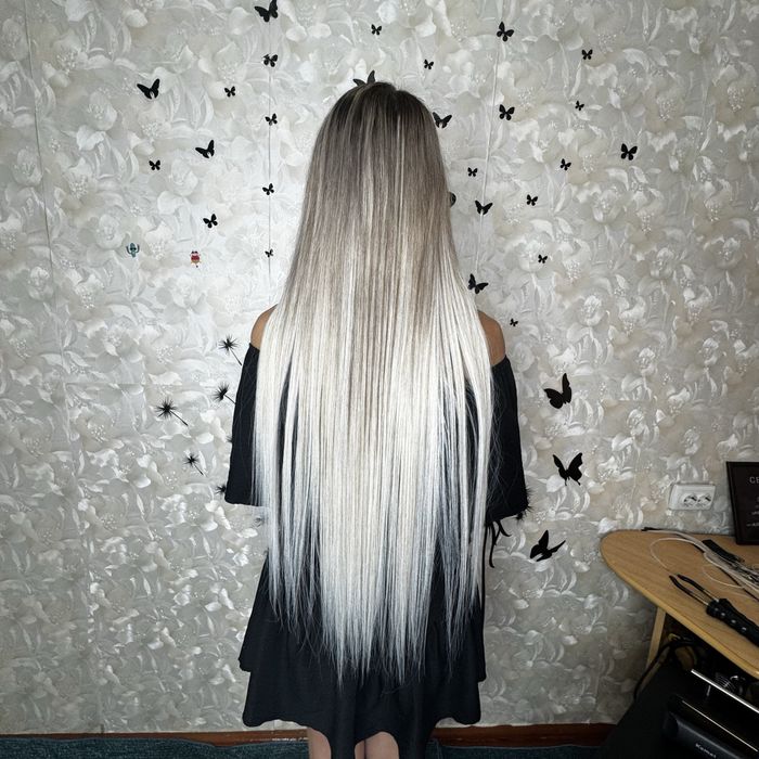 Наращивание волос