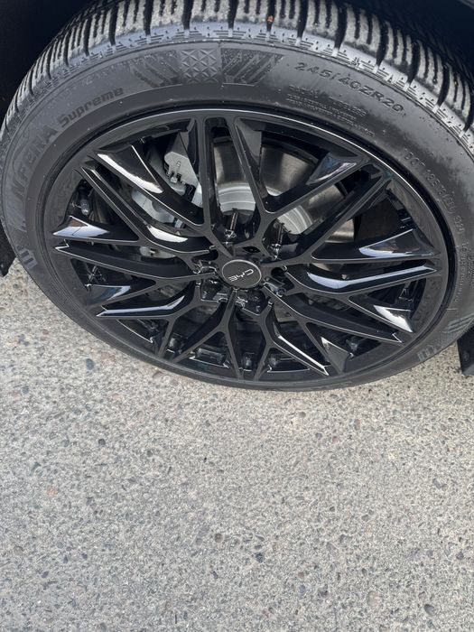 BYD HAN 605 full