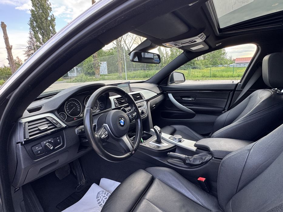 Bmw 420 2017 X drive/head up/trapa/camere 360/keyless/memorii/piele