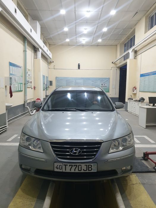 Hyunadi sonata NF restaling