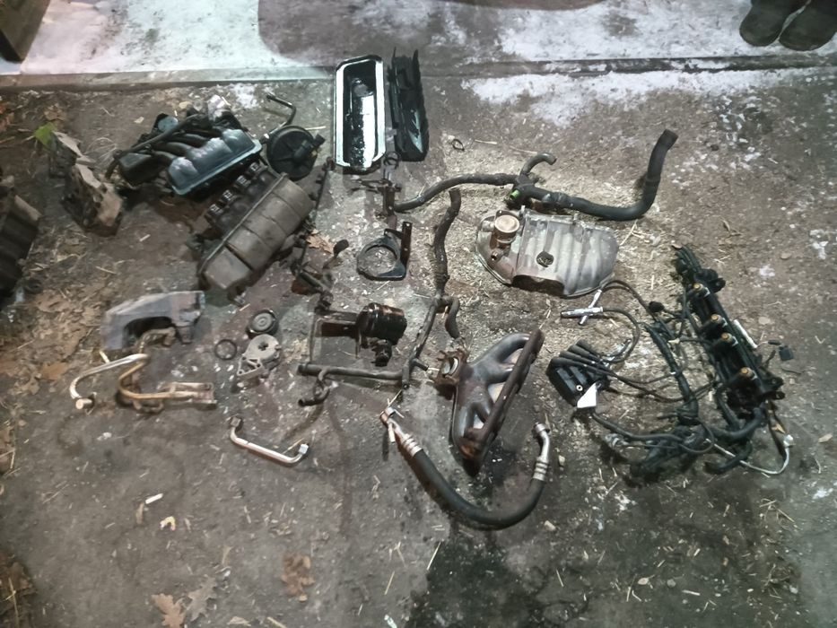 Продам запчасти на гольф 4.